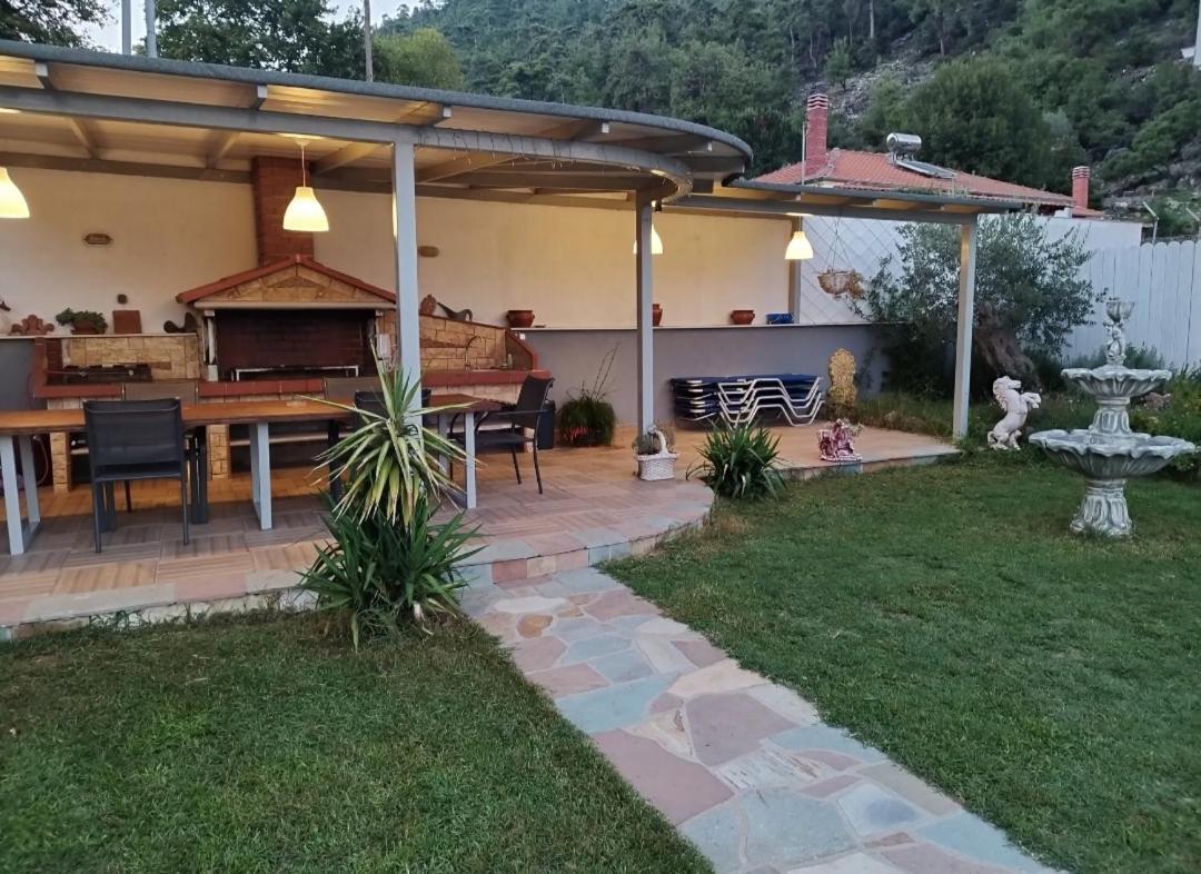 Villa Remetzo สกาลา โปเตมิอัส ภายนอก รูปภาพ