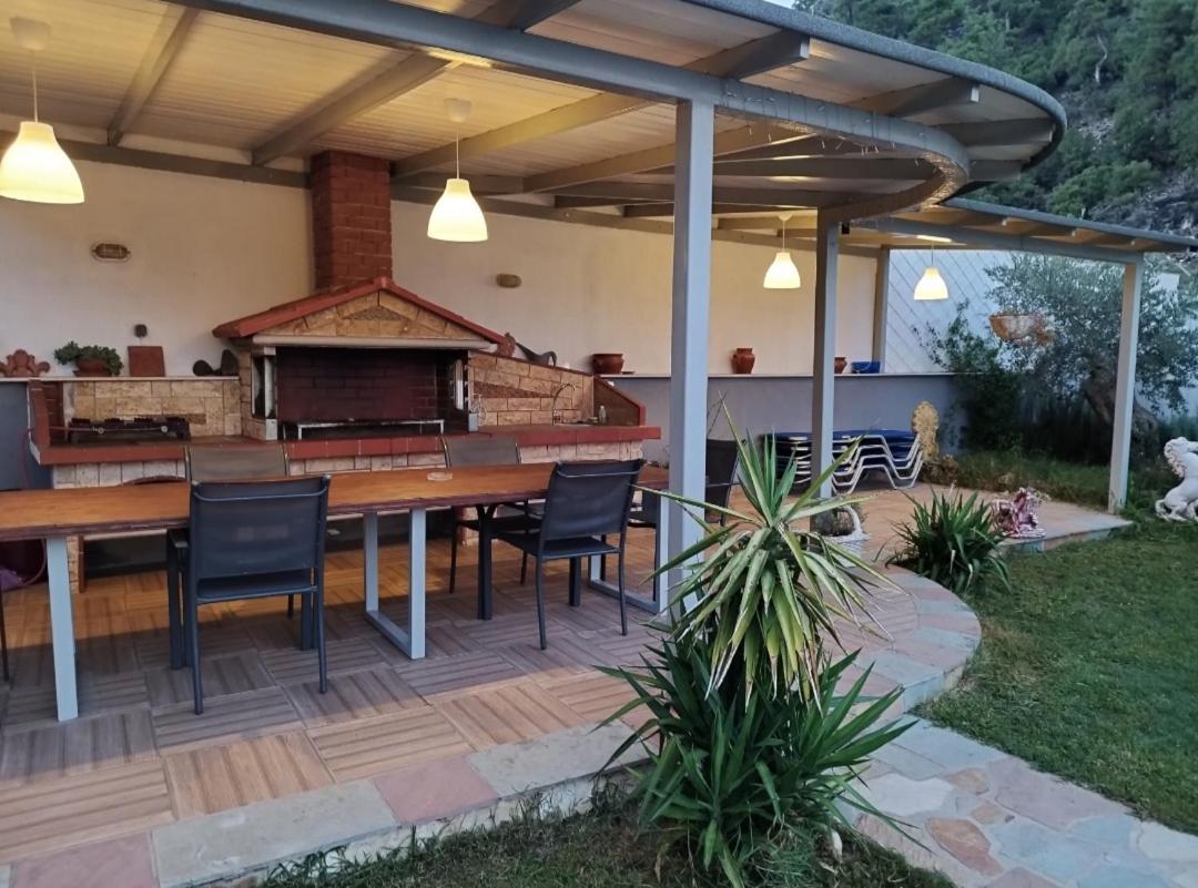 Villa Remetzo สกาลา โปเตมิอัส ภายนอก รูปภาพ